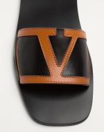 VIVA SUPERSTAR SLIDE SANDAL IN NAPPA LEATHER - Image 2